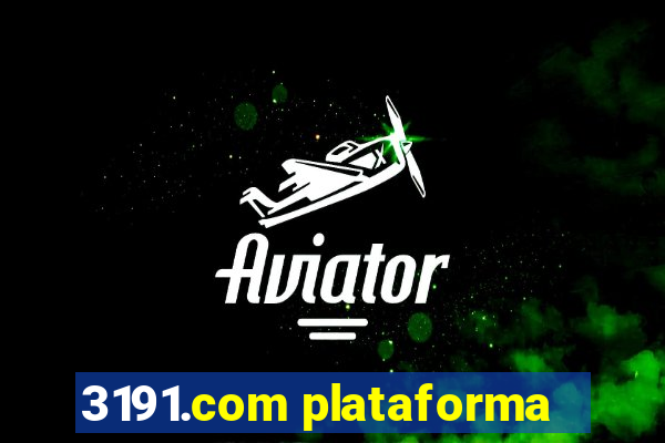 3191.com plataforma